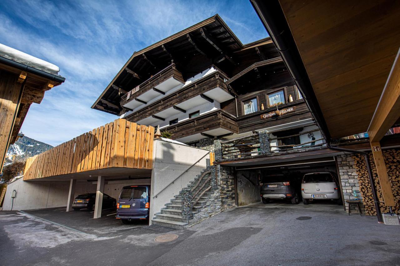 Gaestehaus Fellner Mühlbach am Hochkönig Exteriör bild