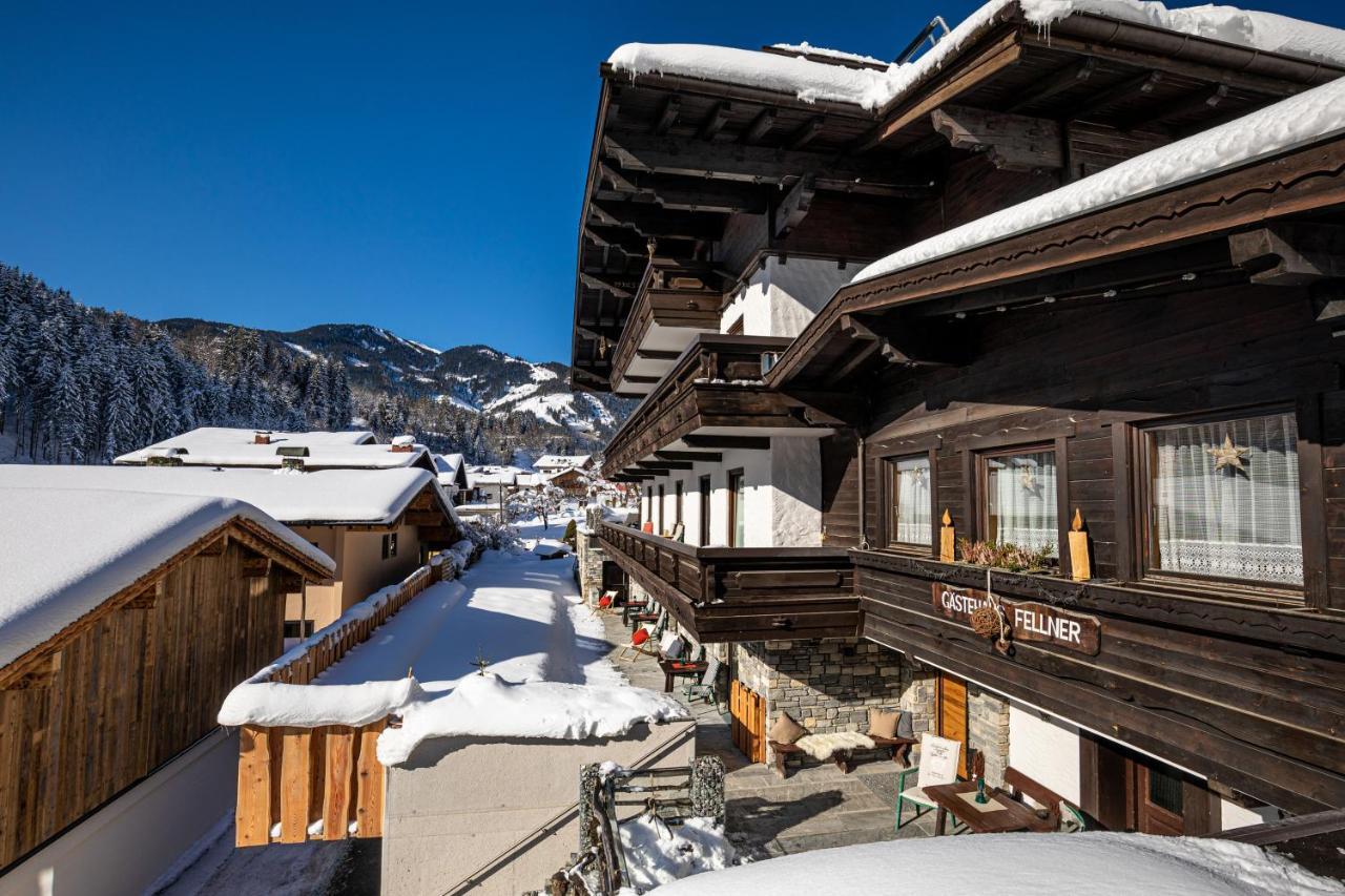 Gaestehaus Fellner Mühlbach am Hochkönig Exteriör bild
