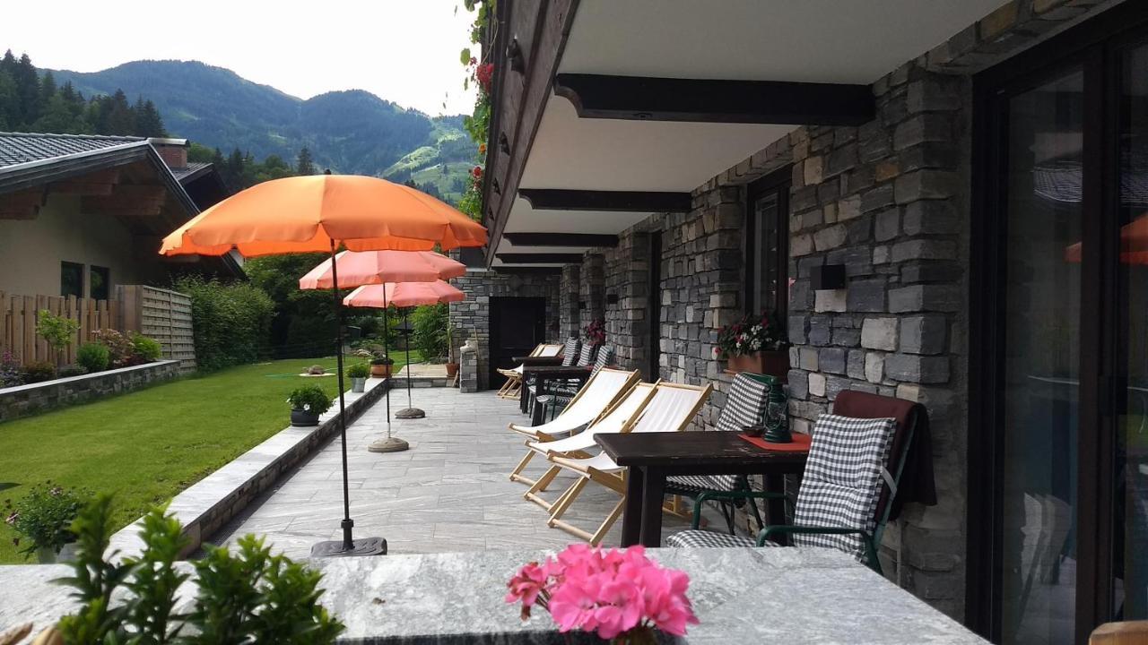 Gaestehaus Fellner Mühlbach am Hochkönig Exteriör bild